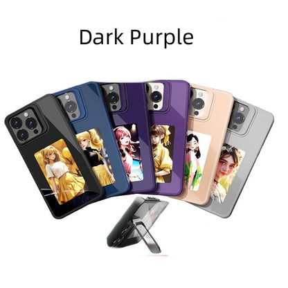 Buy Center Deal-E-ink Screen Phone Case Four Colors Dark Purple