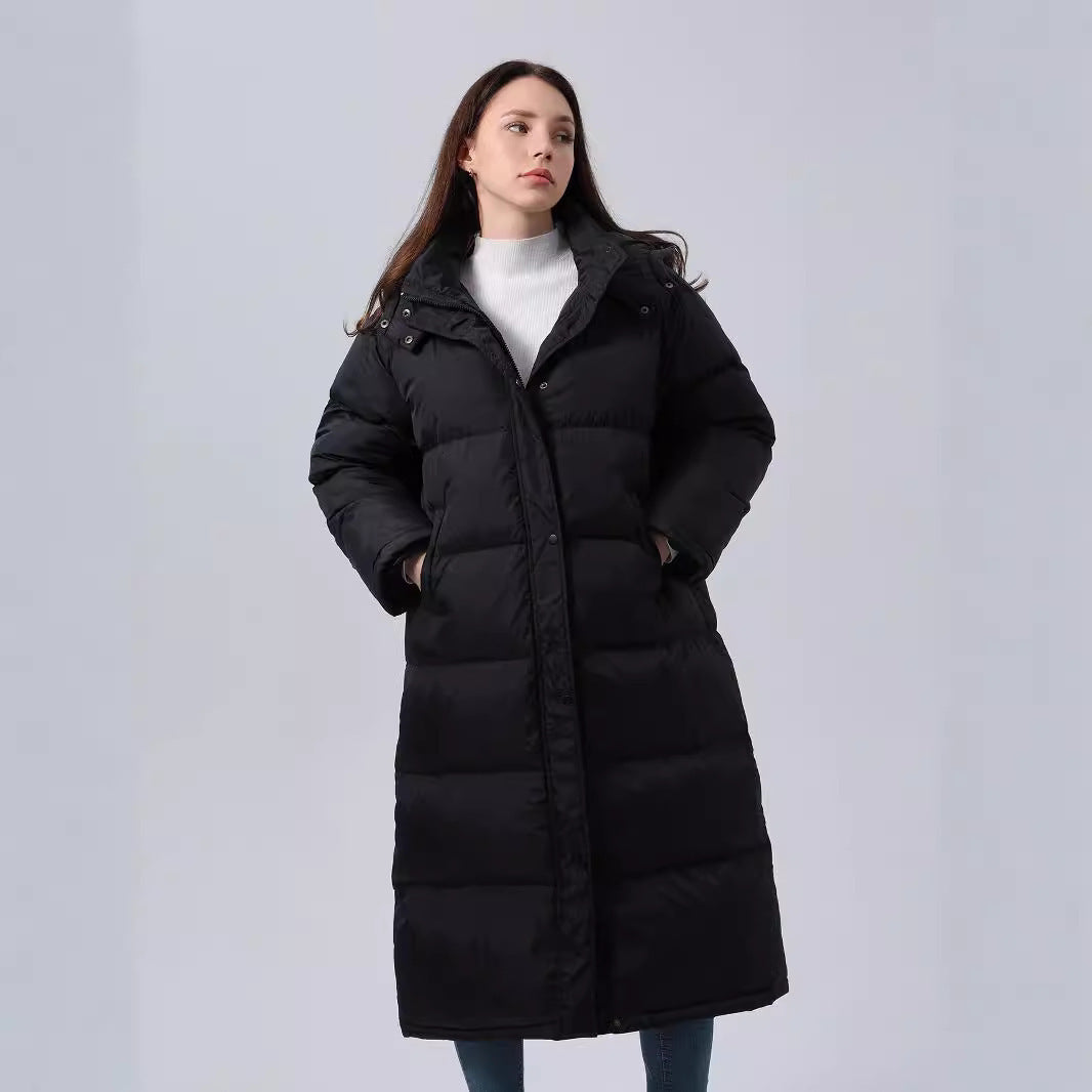 Quilted Plaid Hooded Cotton-padded Coat For Women | Women's Clothing-Outerwear & Jackets-Wom | Buy Center