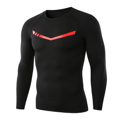 Fresh Arrivals at Buy Center: Men's Sports Quick-drying Workout Clothes 1602 Red Label Long Sleeve