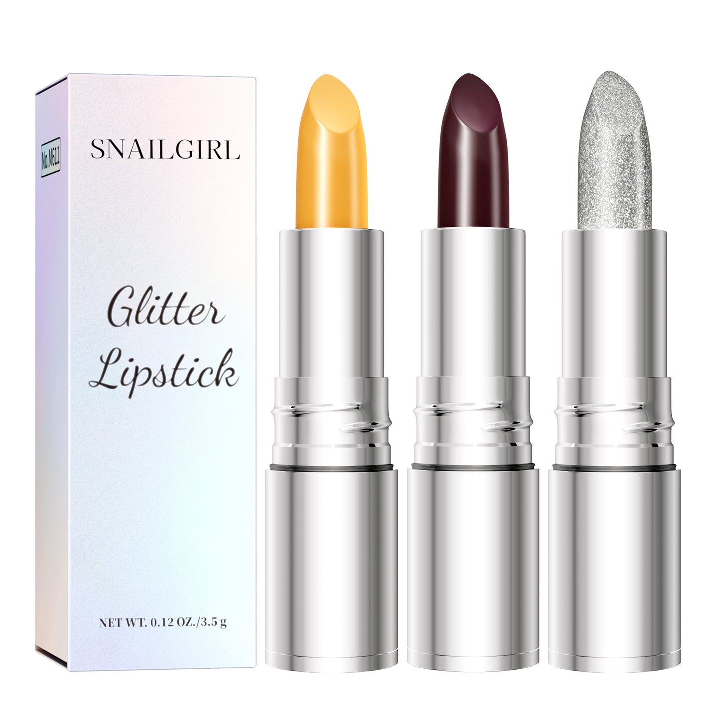 Pearl Temperature Change Lipstick Nourishing Moisturizing