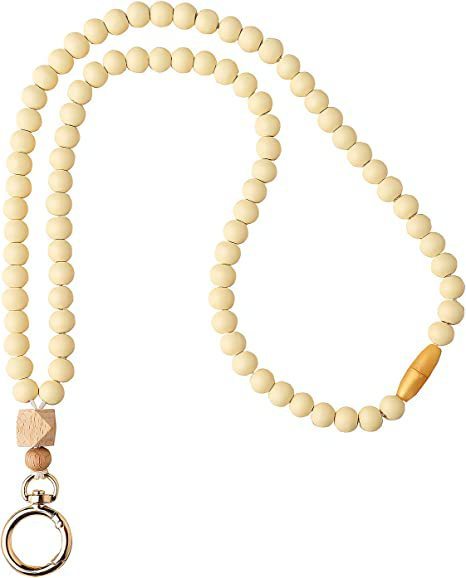 Buy Center Deal-Women's Bohemia Lanyard Fashion Wooden Bead Necklace Style 2