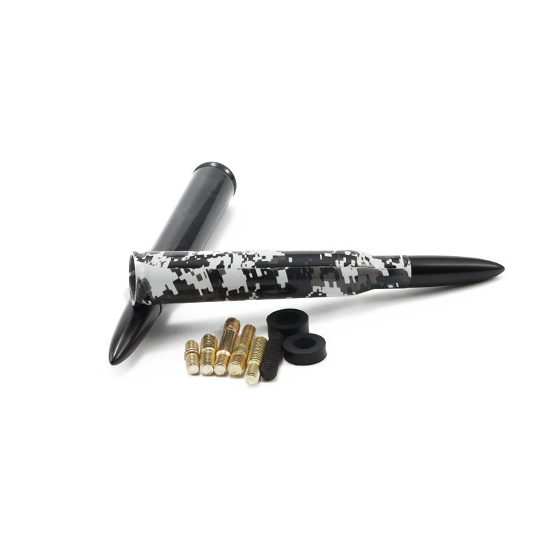 Hot New Items at Buy Center: Camouflage Flag Bullet Car Modified General Antenna