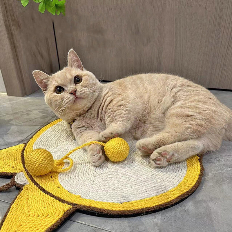 Just Arrived at Buy Center: Cat Scratcher Cat Scratch Pad Sisal Cat Scratching Board