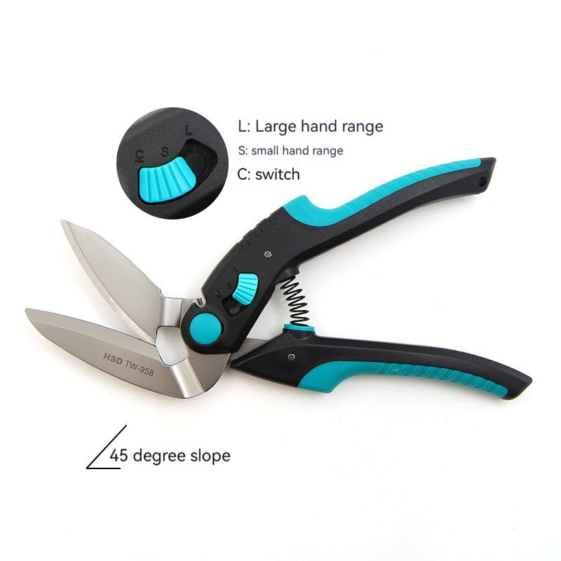 Just Arrived at Buy Center: Fabric Carpet Scissors Branch Repair Universal Scissors