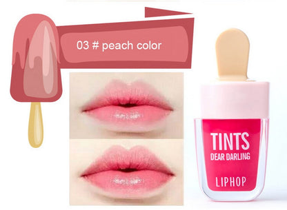 Fresh Arrivals at Buy Center: Ice Cream Lip Gloss Peach