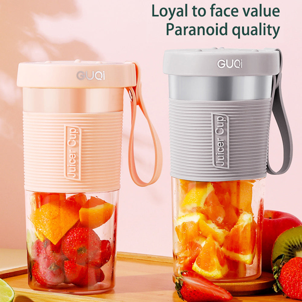 Mini USB Rechargeable Portable Blender Electric Fruit Juicer Kitchen Smoothie Maker Lightweight Sports Bottle Multifunction Blender Buy Center