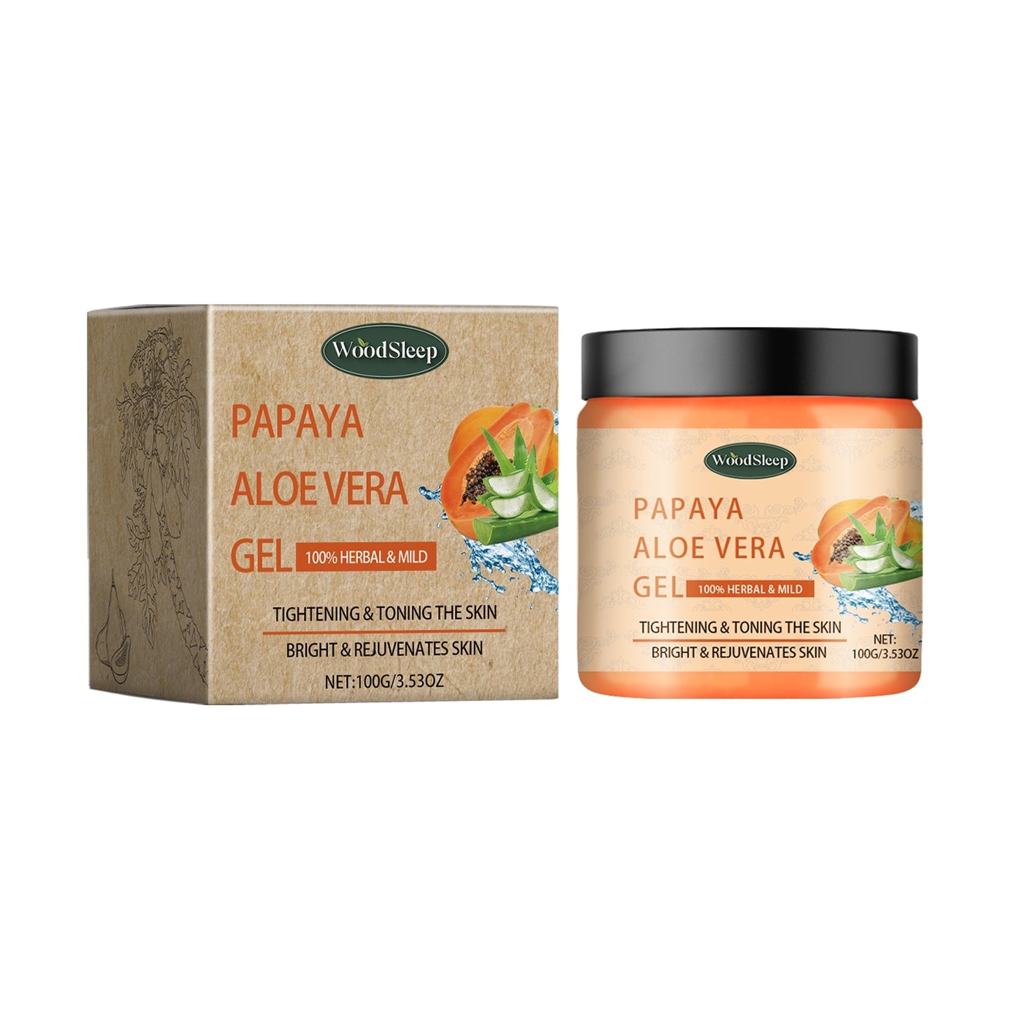 Fresh on the Scene at Buy Center: Papaya Aloe Vera Gel 100g