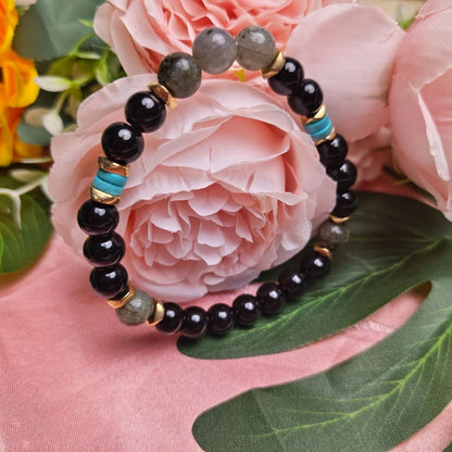 Trending Now at Buy Center: 8mm Beaded Bracelet