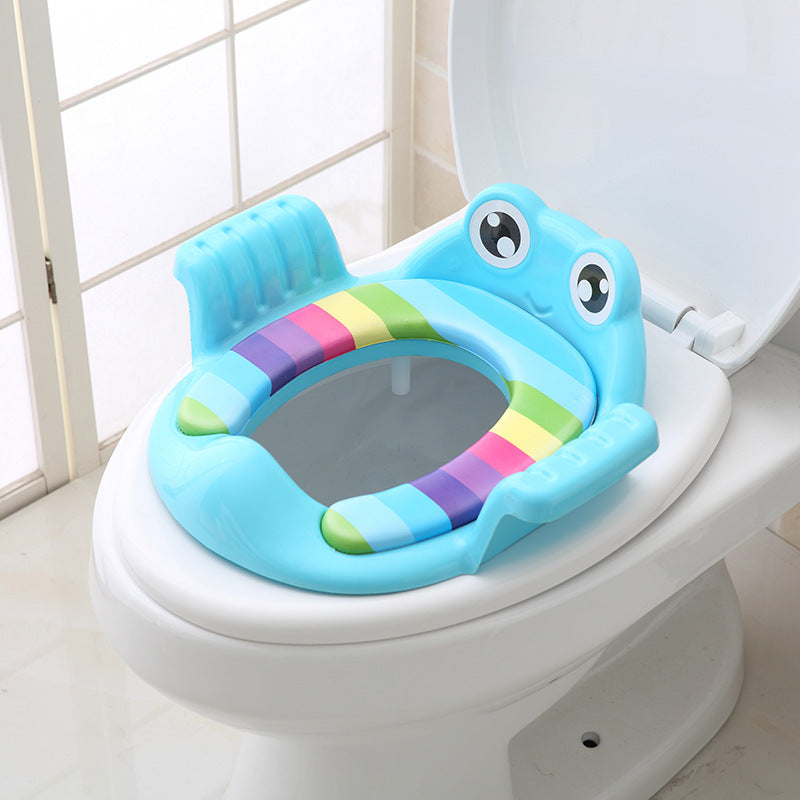 Baby Children Toilet Seat Toilet Blue