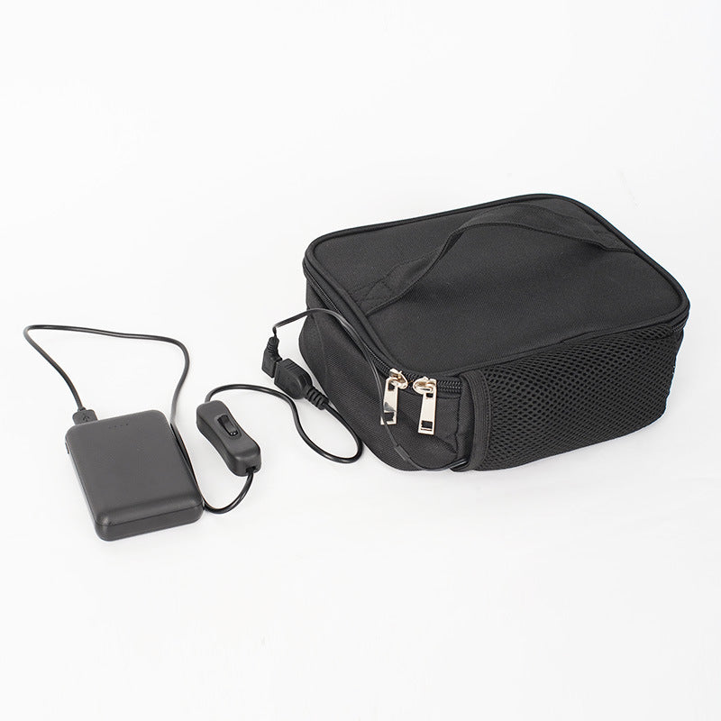 Newly Released at Buy Center: USB Heating Lunch Outdoor Bento Thermal Bag Convenient And Easy To Carry