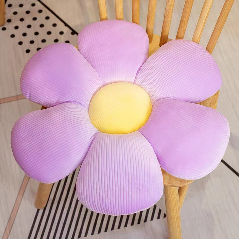 Sioloc Flower Pillow, 19.6inch, Flower Shaped Throw Pillow Butt Cushion Flower Floor Pillow,Seating Cushion,Cute Room Decor & Plush Pillow For Bedroom Sofa Chair Buy Center