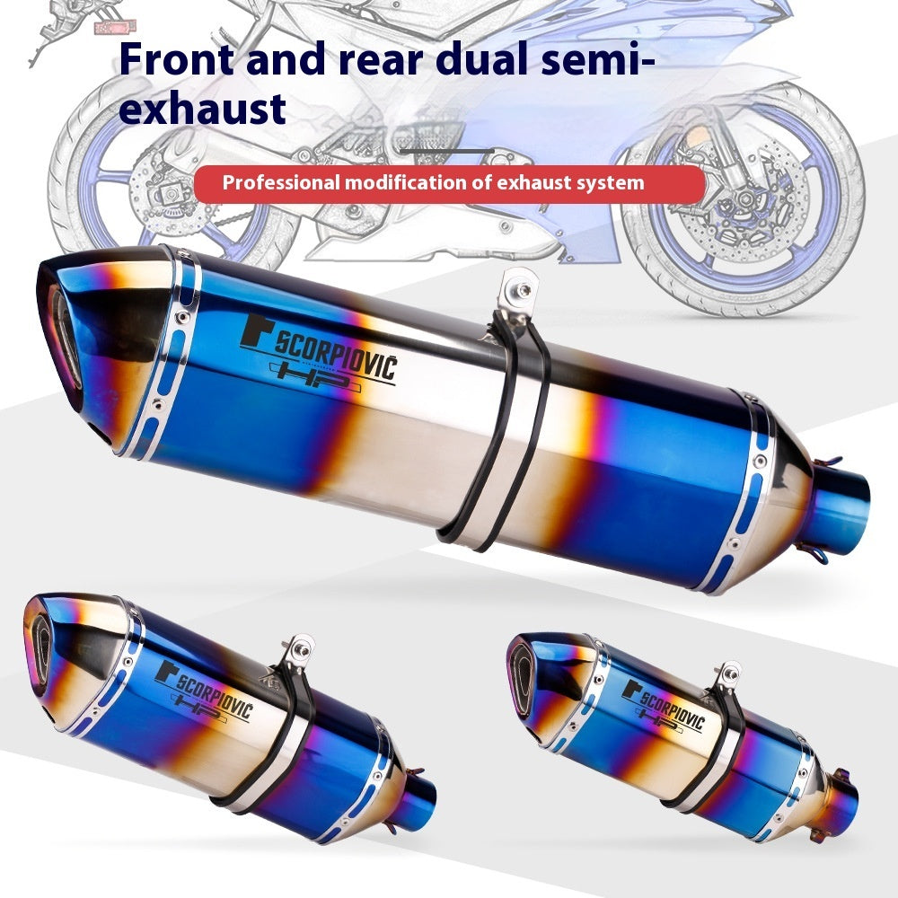 New at Buy Center: Motorcycle Exhaust Pipe Modification