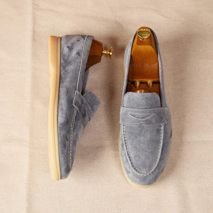 Trending Now at Buy Center: Men's Summer Casual Round Head Suede Shoes