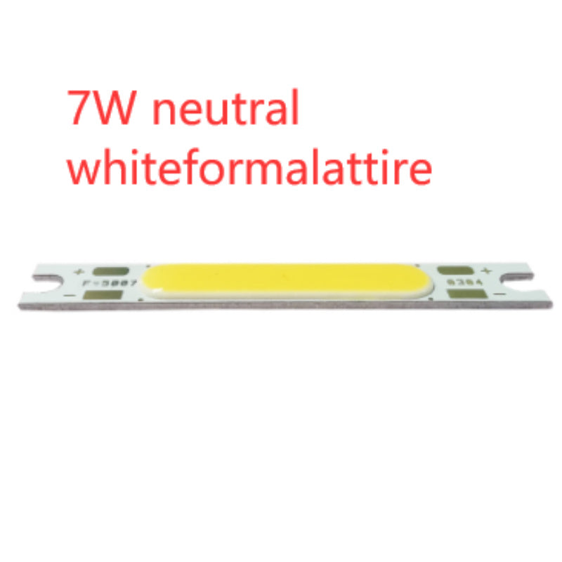 Newly Arrived at Buy Center: 3to5Wcob Surface Light Source High-power Long Cob Lamp Beads 7W neutral whiteformalattire