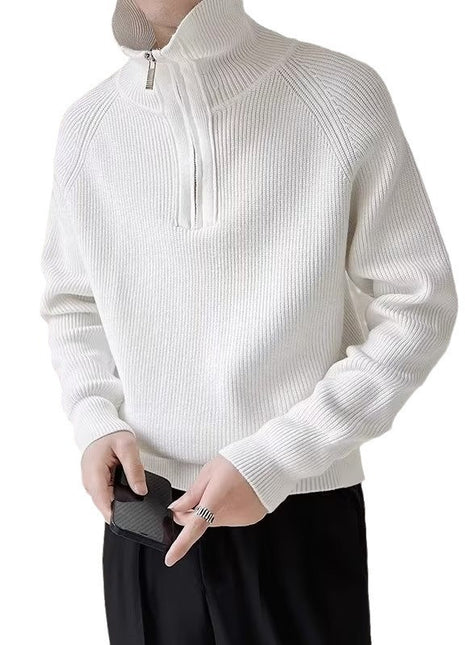 Autumn And Winter Long Sleeves Knitwear Coat