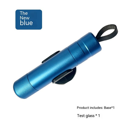 Just Arrived at Buy Center: Car Safety Hammer Aluminum Alloy Multifunctional Blue