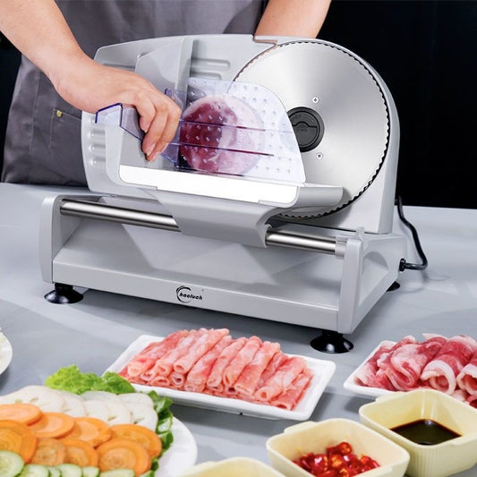 Newly Released at Buy Center: Mutton Roll Slicing Cut Machine Household Electric Slicer