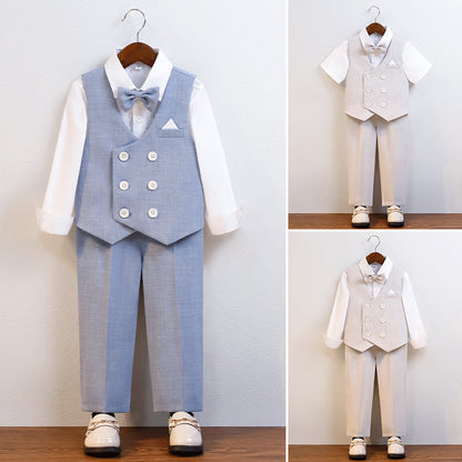 Just Arrived at Buy Center: Men's Children's Suit Vest Suit