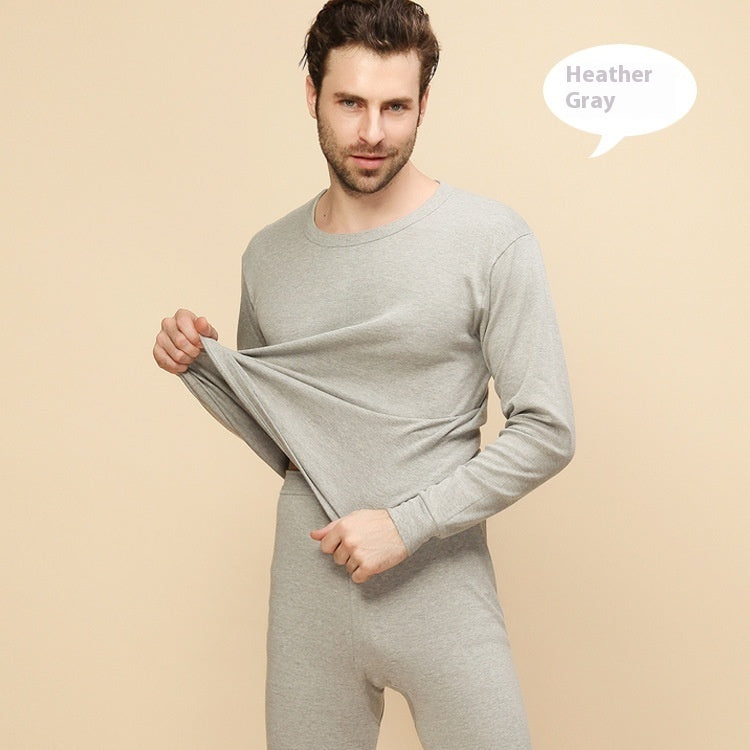 Cotton Thickened Men's Pure Cotton Thermal Underwear Suit Buy Center