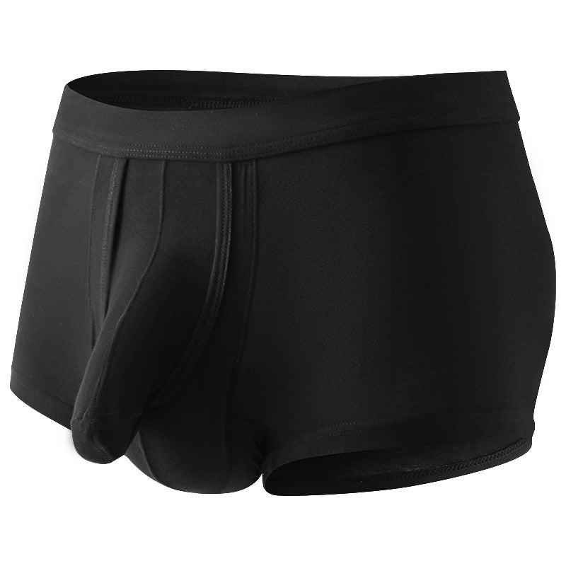 Hot New Items at Buy Center: Youth Comfortable Breathable Men's Underwear Black