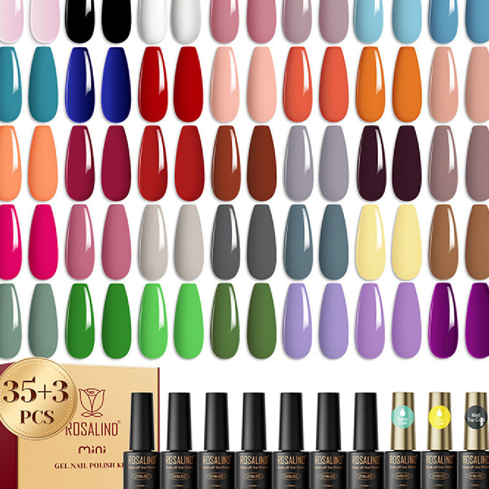 Buy Center Top Rated-Nail Beauty Polish Gel Suit 38 Bottles For Nail Beauty Shop