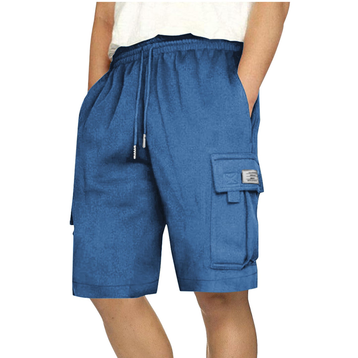 Workwear Shorts Men's Summer Korean Style Buy Center