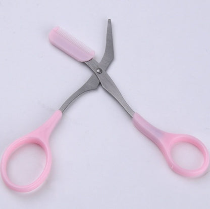 Fresh Arrivals at Buy Center: Beauty tools eyebrow scissors with eyebrow comb