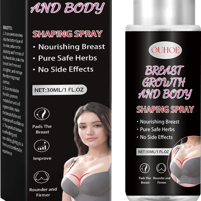 Hot New Items at Buy Center: Shaping Spray