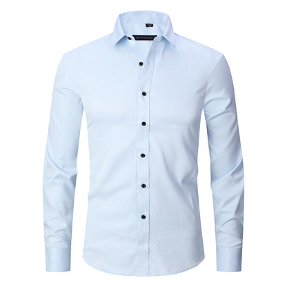 Newly Released at Buy Center: Elastic Shirt Men's Long Sleeves