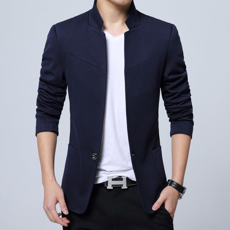 Men's Casual Suit Slim-fit Jacket Buy Center