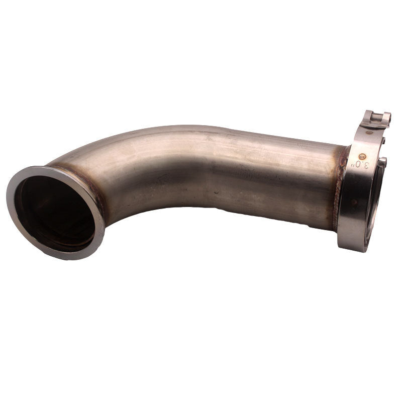 Newly Released at Buy Center: V-shaped Clamp Pipe Short Pipe Stainless Steel Foot Down Pipe