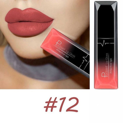 Fresh Arrivals at Buy Center: Makeup matte matte lip gloss lipstick 12color