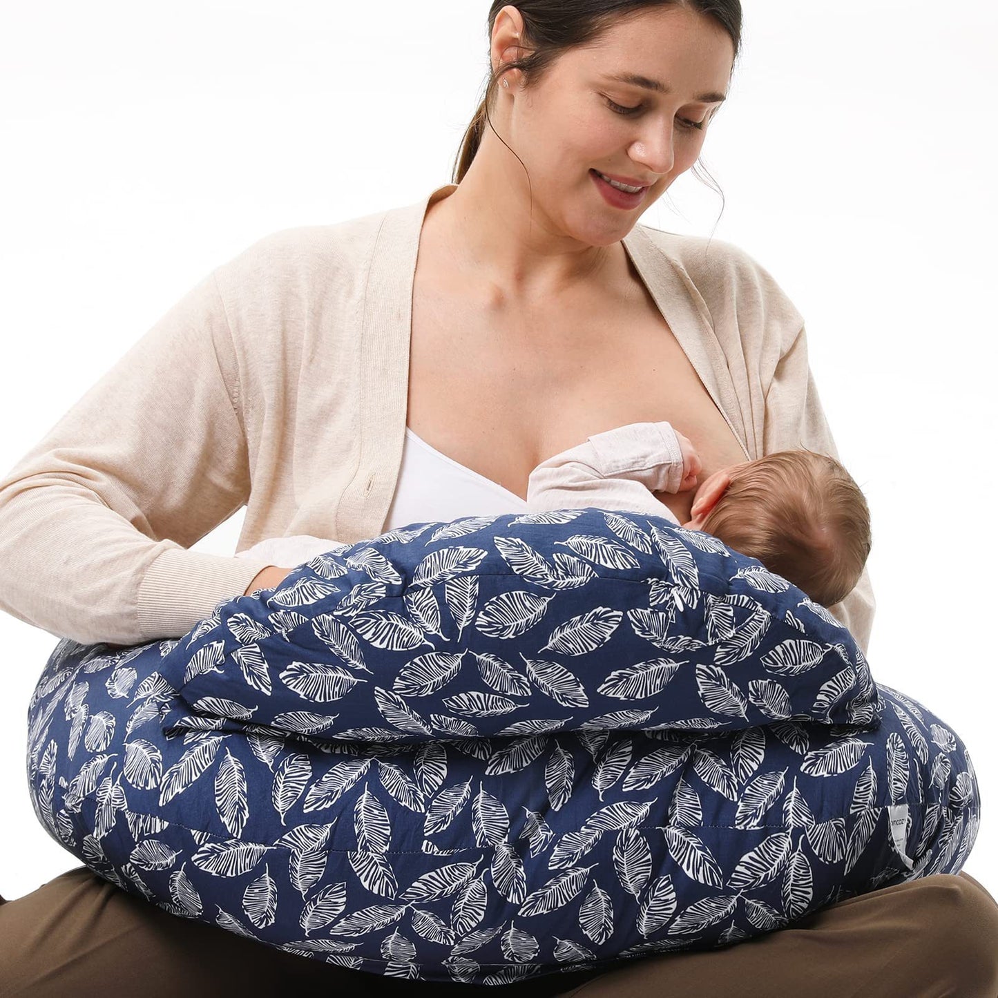 Fresh on the Scene at Buy Center: Breastfeed Pillow Baby Pillow Nursing Pillow Multifunctional Removable Black One Size