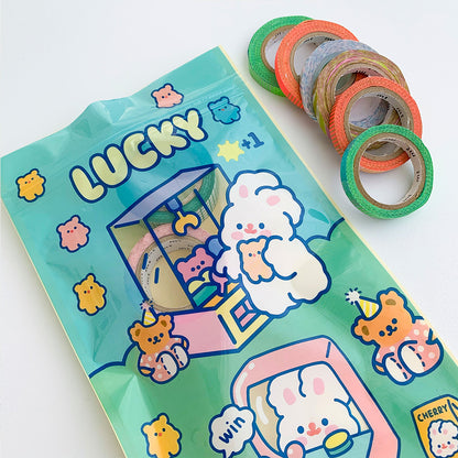 Now Available at Buy Center: Cute Rabbit Packaging Packing Snacks Sealing Pocket Jewelry Gift Bag