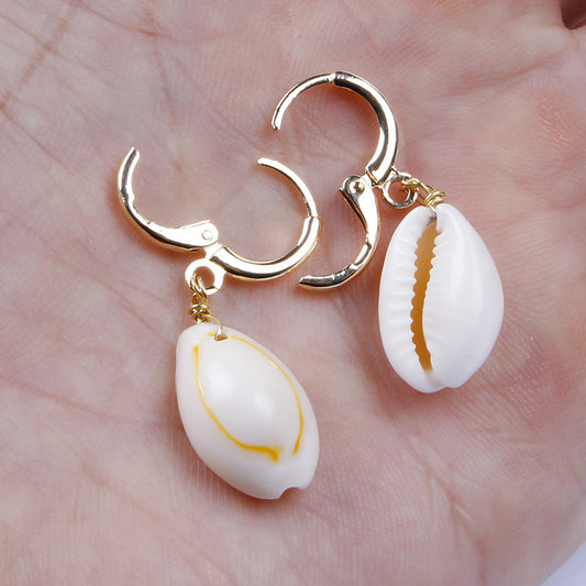 Buy Center Deal-Women's Fashion Shell Earrings