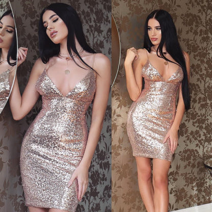 Strap sequin dress | Women's Clothing-Weddings & Events-Bride | Buy Center