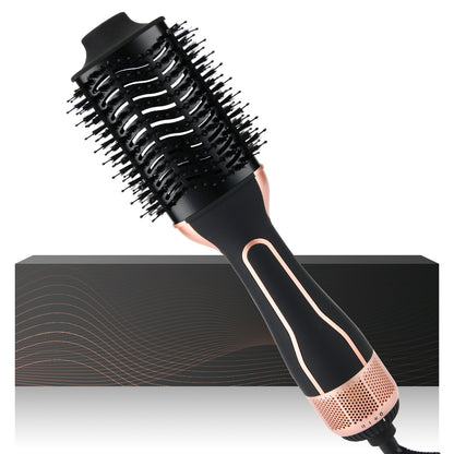 Vente en gros 3 en 1 brosse sèche-cheveux électrique en une étape sèche-cheveux haute puissance peigne volumateur à air chaud brosse à air chaud professionnelle