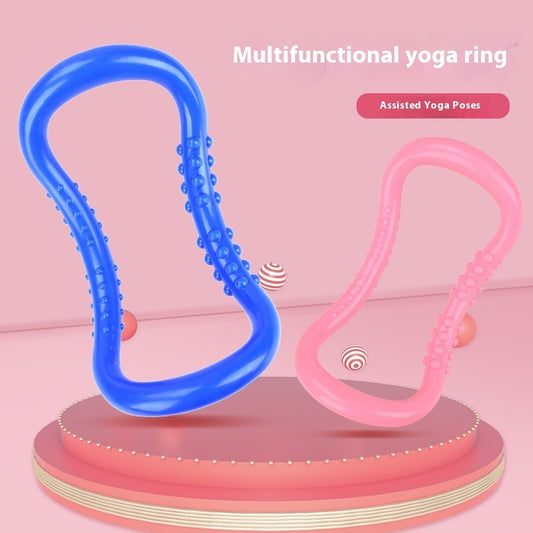 Just Arrived at Buy Center: Yoga Ring Stretching Bracelet Pilates Roller Stretch Fitness Back Opener