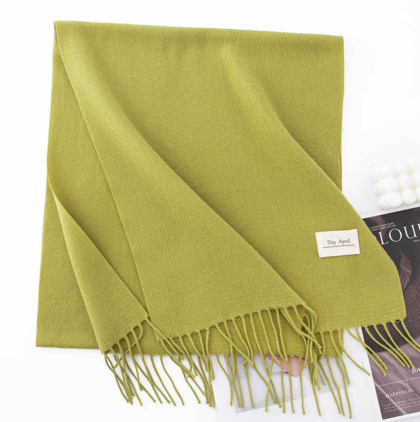 Artificial Cashmere Scarf Female Warm Shawl Buy Center