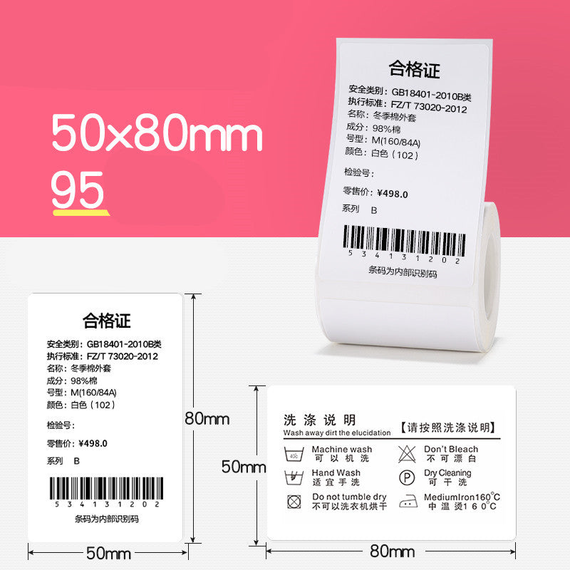 Newly Arrived at Buy Center: Tag Price Label Thermal Barcode Paper 20style