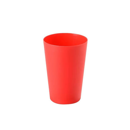 Fresh Arrivals at Buy Center: Kindergarten For Colorful Children Competitive Stacked Cup Bright Red 260ml