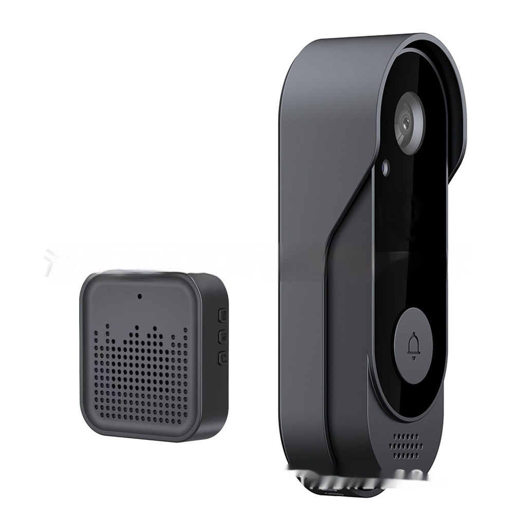 Just Arrived at Buy Center: Intelligent Visual Doorbell Graffiti Remote Monitoring Video