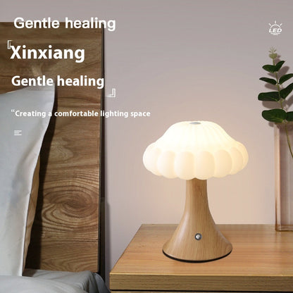 Fresh Arrivals at Buy Center: Mushroom Lamp Bar Cafe Decoration Charging Touch Small Night Lamp