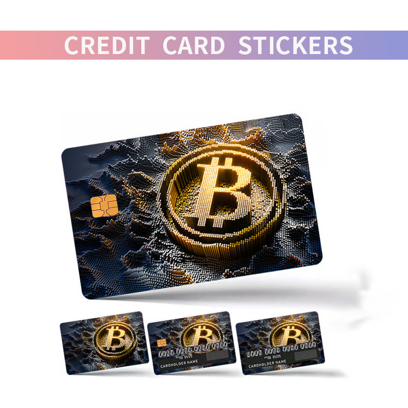 Credit Card Personalized Stickers Buy Center