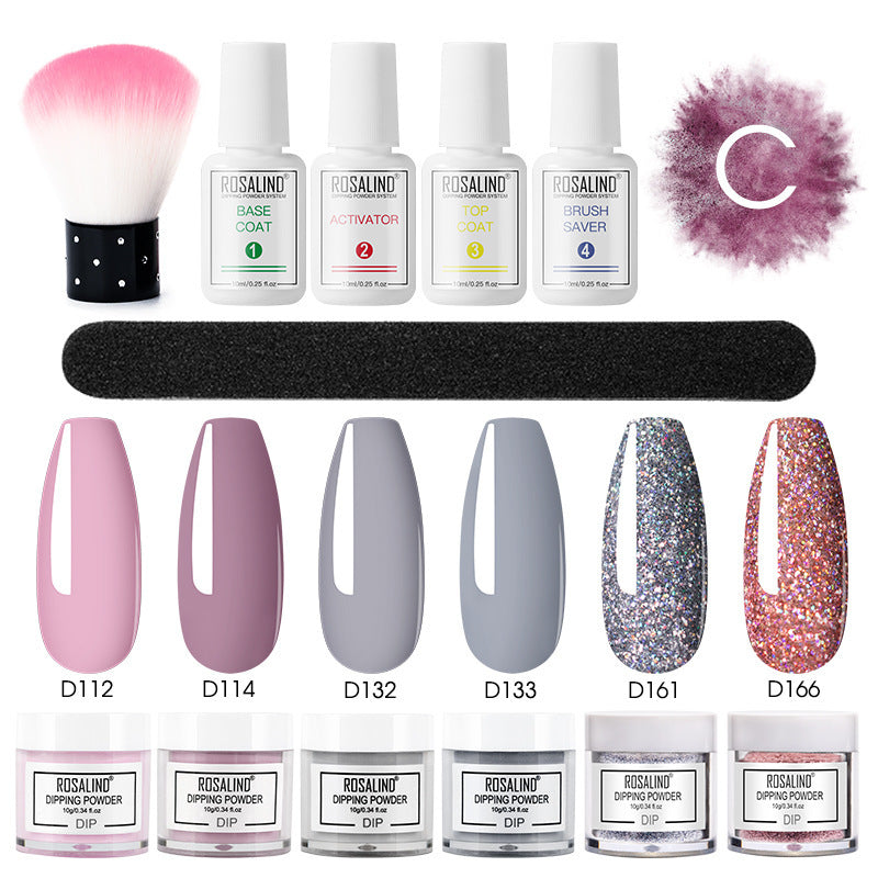 Fresh Arrivals at Buy Center: Nail Beauty Set C12 Q12 PCS