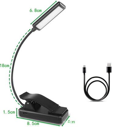 Hot New Items at Buy Center: 9-speed Dimming Portable Book Clip Lamp