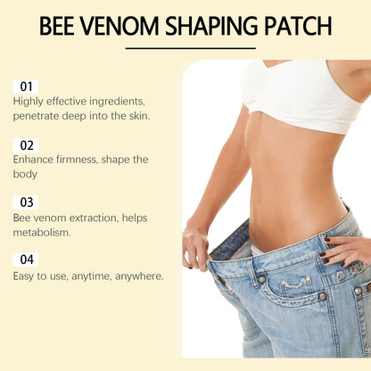 Buy Center Top Rated-Bee Venom Body Navel Stickers Ginger Nourishing And Firming