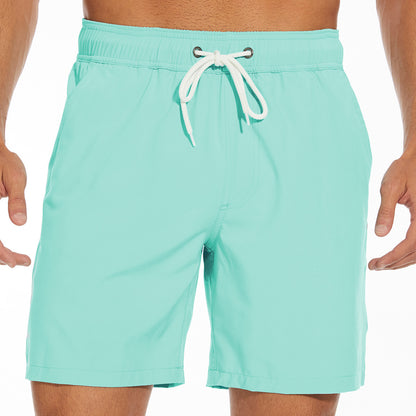 Hot New Items at Buy Center: Men's Casual Sports Shorts Fashion Vacation Beach Swimming Trunks Green