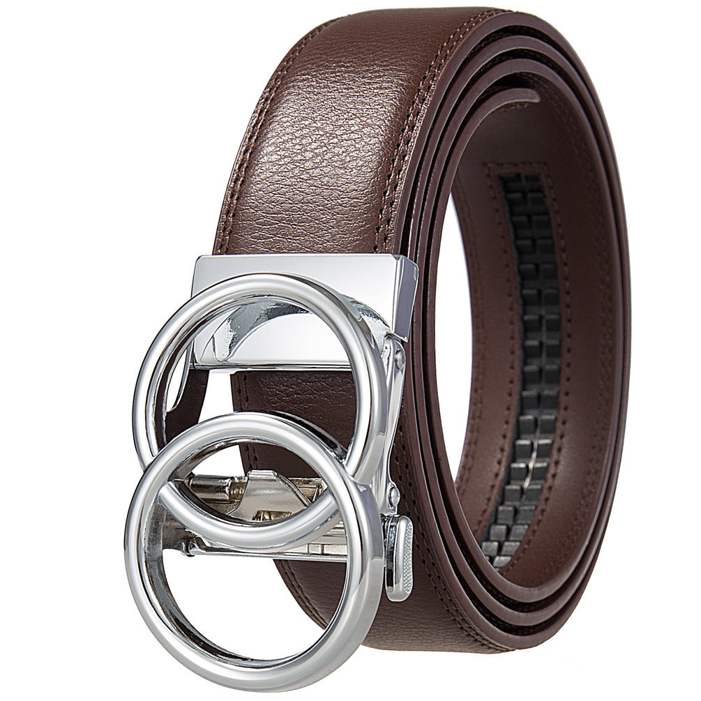 Ceinture à clic confortable et tendance pour homme