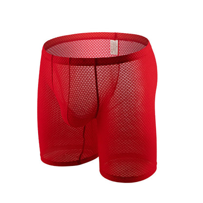 Men's Boxers U-type Convex Design Short Shorts Mesh Breathable Buy Center